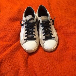 P448 Calf Skin Cheetah Women's Sneakers size 8.5